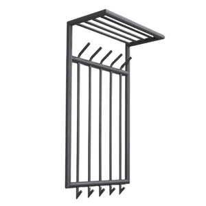 Gancho de Pared de Metal para el Hogar, Diseño Moderno y Elegante, Forma Única, Color Negro, a Buen Precio - Product Image 5