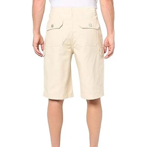 Wholesale High Quality 100% Cotton Solid Casual Mens <b>Cargo</b> <b>Shorts</b> with Custom Logo Printing Breathable Eco-Friendly & Quick Dry - Product Image 4