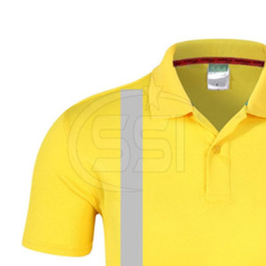 actory Environments Safety Polo Shirt Durable Safety Wear With Reflective Stripes For Daily Outdoor And Industrial Applications - Product Image 3