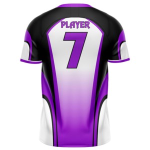 Débardeur unisexe personnalisé blanc sublimé, anti-humidité, extensible dans les quatre sens, écologique, col ras du cou pour le volleyball - Product Image 6