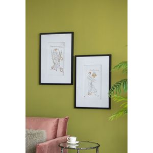 Set di 2 Quadri Incorniciati 20x28 Pollici, Decorazioni Murali dal Design Accattivante - Product Image 5