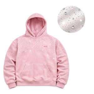 Sudaderas con capucha de algodón y forro polar con pedrería para hombre, estilo oversize, streetwear, con logo personalizado, venta al por mayor, ODM - Product Image 2