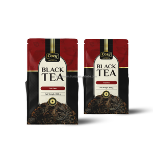 Sachets de thé noir premium les plus vendus 200g – Thé naturel bien-être pour ingrédients de bubble tea Horeca - Product Image 3