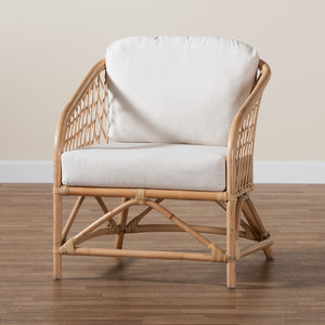 Fauteuil en rotin naturel tressé à la main, chaise longue en osier durable, fournisseur en gros de meubles pour la maison, le salon et l'hôtel, commande en gros - Product Image 1