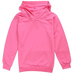 Sudadera con capucha extragrande para niños y niñas, suave y lisa, con bolsillo, ropa clásica y moderna de invierno, de algodón y forro polar, de Bangladesh. - Product Image 3