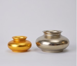 Fancy Hot Large Floor <b>Vases</b> <b>Stands</b> Tall Wedding Metal Flower <b>Vase</b> Gold Antique Cast Iron Handmade Brass Luxury Christmas Space - Product Image 5