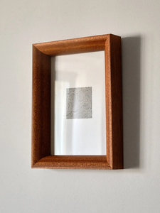 Wood Picture <b>Frame</b> / Mahogany / Solid Wood photo <b>frame</b> Minimalist <b>Design</b> Wood <b>Frame</b> for <b>Wall</b> Art Photos Gallery Display by - Product Image 5