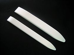 Plisures en carton ou papier pour la reliure de livres et autres travaux manuels - Product Image 4