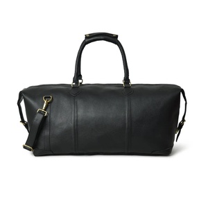 Customized Large Genuine Leather Travel Weekender <b>Overnight</b> Duffel <b>Bag</b> Luggage <b>Bags</b> for Men - Product Image 1