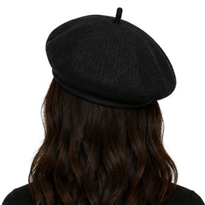 Luxury Wool <b>Beret</b> Hat Premium Felt Fabric Classic French Fashion Soft Warm Lightweight Outdoor Casual Winter Styling - Product Image 5