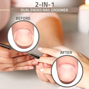 Professional stainless steel cuticle pusher <b>tool</b> wholesale best quality manicure instrument low price salon use - Product Image 3