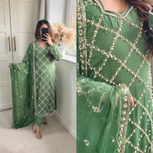 Kurta ชุดสูททำงานขายาว-UC409 - Product Image 5