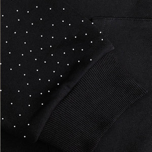 Lightweight breathable Cotton fabric 350G Heavy-Duty Fleece Clean fit <b>Hoodie</b> <b>Short</b> and Wide Lined with Anti-Wrinkle Feature - Product Image 4