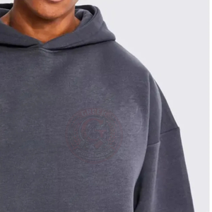 Sudadera con Capucha Extra Grande para Hombre, de Algodón Premium, con Interior Suave, para Uso Diario Informal - Product Image 2
