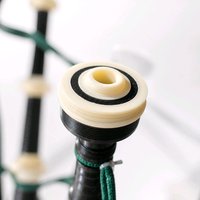 Bagpipes écossais de haute qualité Great Highland avec embouts en ivoire à prix de gros auprès d'un fabricant indien