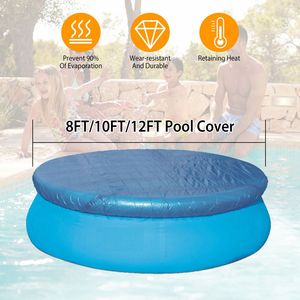 Copertura Protettiva Impermeabile e Antipolvere per Piscina e Piscina per Bambini con Avvolgitore - Product Image 4