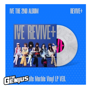IVE - [REVIVE+] (Versión LP de Vinilo Blanco) (LP) - Product Image 1