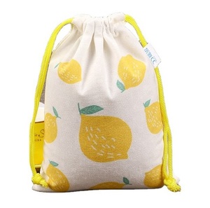 Sacs en coton, sacs en mousseline de coton, pochettes en coton avec impression de logo personnalisé, prix de gros, sacs à cordon en coton, sacs cadeaux - Product Image 1