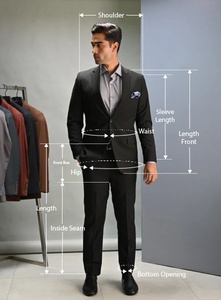 ชุดทักซิโด้ – ชุดเจ้าบ่าว 3 ชิ้น สำหรับงานแต่งงาน - Product Image 4