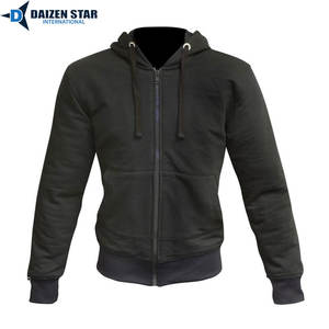 Hoodie de moto en polaire uni de qualité supérieure pour l'hiver, haute performance et protection - Product Image 4