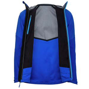 Veste d'extérieur de haute qualité pour l'automne, légère, tissée, à capuche, imperméable, respirante, avec empiècements, taille ajustable, fermeture éclair intégrale sur le devant, motif dessin animé - Product Image 3