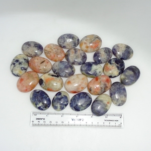 Natural Iolite Oval Pocket Palm <b>Stone</b> Polished Healing Crystal Feng Shui Reiki Meditation Decor - Product Image 6