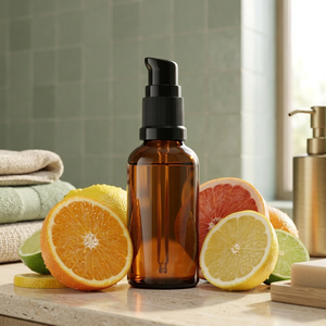 Esencia Facial Antienvejecimiento e Iluminadora con Vitamina C 50ml OEM ODM Marca Privada MOQ Bajo 400 piezas - Product Image 1