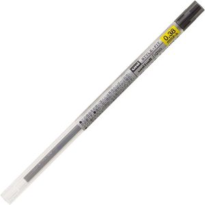 Recharge de stylo à bille Mitsubishi Jetstream fabriquée au Japon, encre à faible viscosité, 0,38 mm, pour stylo multifonction, noir, bleu, rouge - Product Image 2