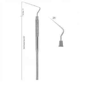 German Steel Manual Filling Instruments Single-Ended Pocket <b>Probes</b> Scaler Periodontal Dental Instrument CE ISO By Grip Surgical - Product Image 4