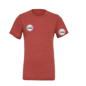 เสื้อยืดผู้ชาย คอตตอนเนื้อหนา คอกลม แบบคลาสสิก - Product Image 4