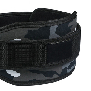 Wholesale Custom Logo Training Gear Fitness Dip <b>Belts</b> Powerlifting Bodybuilding Neoprene Cowhide Leather Dipping <b>Belts</b> - Product Image 5