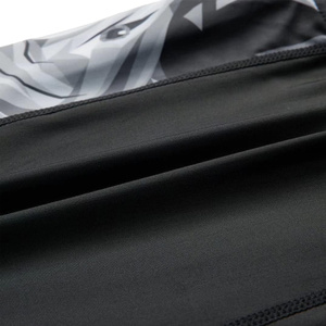 <b>Mens</b> Athletic Running <b>Compression</b> <b>Shorts</b> Custom Logo Elastic Waist Solid Stretch Moisture Wicking Eco-Friendly Quick Dry - Product Image 4