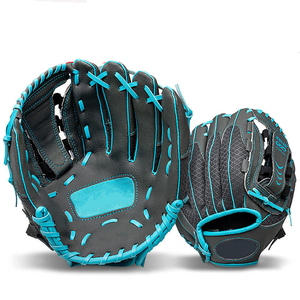 Guantes de Béisbol Profesionales de Alta Calidad Hechos a Medida en Cuero Vacuno para Exteriores, Antideslizantes e Impermeables para Zurdos - Product Image 1