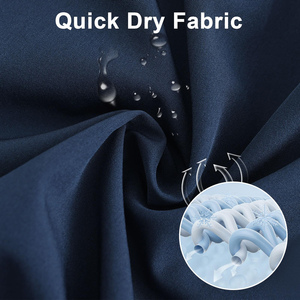 Adjustable Waistband Slim Fit Swim <b>Trunk</b> Short For <b>Men's</b> Lightweight Stretch Fabric Breathable Swim <b>Trunk</b> Short For <b>Men's</b> - Product Image 5