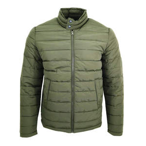 Chaqueta de Plumón para Hombre, Invierno, Cuello Alto, Impermeable, Reversible, Ecológica, Transpirable, Cortavientos, 100% Poliéster, Personalizable - Product Image 5