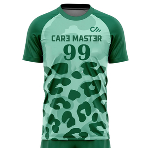 ชุดยูนิฟอร์มฟุตบอลสำหรับผู้ชายชุดเสื้อฟุตบอลและกางเกงขาสั้นมืออาชีพดีไซน์ของคุณระบายอากาศได้ดี - Product Image 4