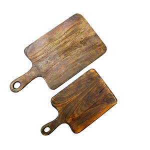 Planche à découper en bois de haute qualité avec planche en bois personnalisée et écologique pour une forme personnalisée - Product Image 2