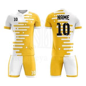 Vêtements de sport Uniforme de football pour hommes CustomedLogoPrinting Football porte des uniformes en gros couleur maillot de football/maillot de football - Product Image 5