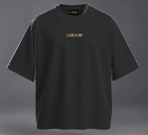 Camiseta de Hombre con Cuello Redondo, Tejido Frontal Personalizado, Lavado Ácido, 100% Algodón, Corte Regular, Secado Rápido, Antiarrugas, Casual, Venta al Por Mayor UZAS SPORTS - Product Image 5