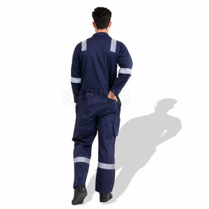 Combinaison de sécurité respirante de qualité supérieure en tissu doux pour professionnels, taille plus - Product Image 3
