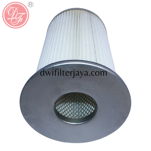 Nuevo Cartucho de Filtro de Brida de Acero Inoxidable, Elemento de Filtro de Aire de Alta Eficiencia para Colector de Polvo, para Uso Industrial - Product Image 2