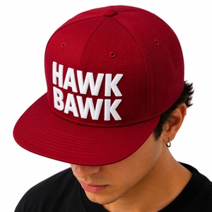 Casquette Snapback Unisexe Premium Réglable Respirante Élégante Durable Classique à Visière Plate Design Moderne Personnalisé - Product Image 4