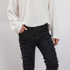 Pantalones Casuales Modernos de Moda, Tela Elástica, Corte Elegante, Personalizados, Transpirables, Ecológicos, para Uso Diario, Cómodos y Duraderos - Product Image 6