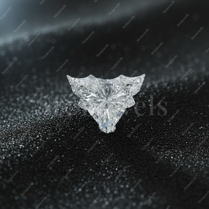 Diamant cultivé en laboratoire HPHT CVD, synthétique, naturel, de qualité D VVS, taille Bull, 1 carat, certifié IGI GIA, en vrac, vente en gros, cadeau - Product Image 2