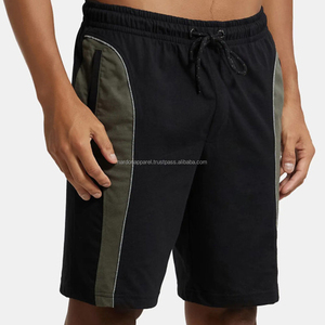 Shorts de sport pour homme Nardon Apparel, séchage rapide, respirant, jogging, course à pied, taille élastique, motif tissé, shorts tendance - Product Image 1