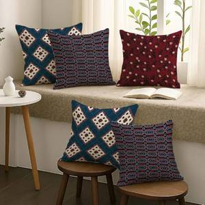 Housse de coussin en coton pur avec logo personnalisé, taie d'oreiller personnalisée, douce, style moderne, décoration de la maison - Product Image 3