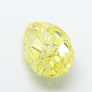 Diamante Suelto Amarillo Intenso y Brillante, de Alta Calidad, Cultivado en Laboratorio, Tipo 2A, para Colección de Joyería - Product Image 3