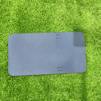 Couverture de carnet A5 en cuir de vache bleu tanné personnalisable de qualité supérieure, carnet de notes en cuir véritable de haute qualité, planificateur essentiel