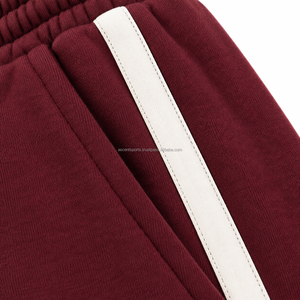 Women's Athletic Fleece Sweatpants High Waist Jogger Pants Cotton Blend Casual Winter <b>Trousers</b> OEM ODM Supplier - Product Image 5