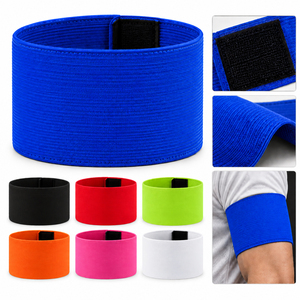Brassard de Capitaine de Football Personnalisé en Gros, Élastique et Réglable, pour Matchs et Entraînements Sportifs, OEM - Product Image 4